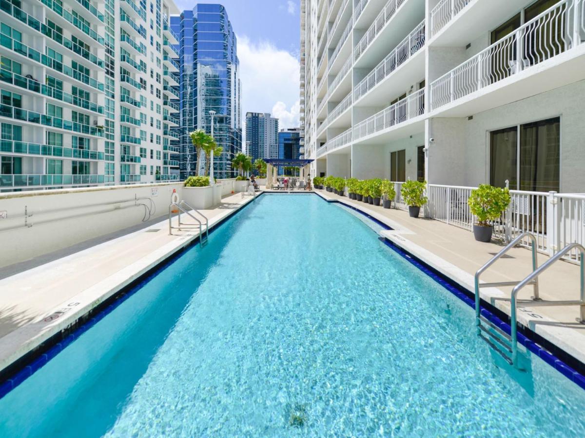 Great Apartment In Brickell Miami Exterior photo