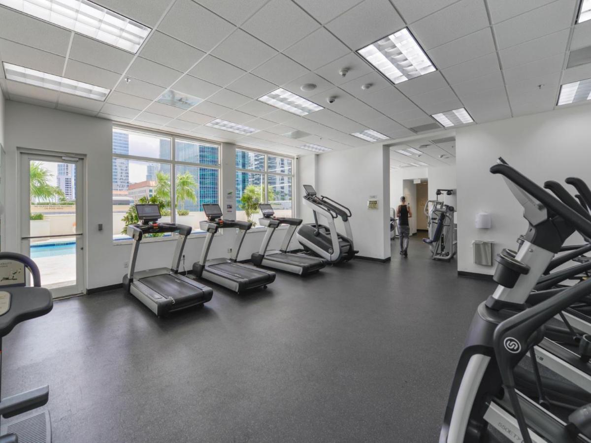 Great Apartment In Brickell Miami Exterior photo