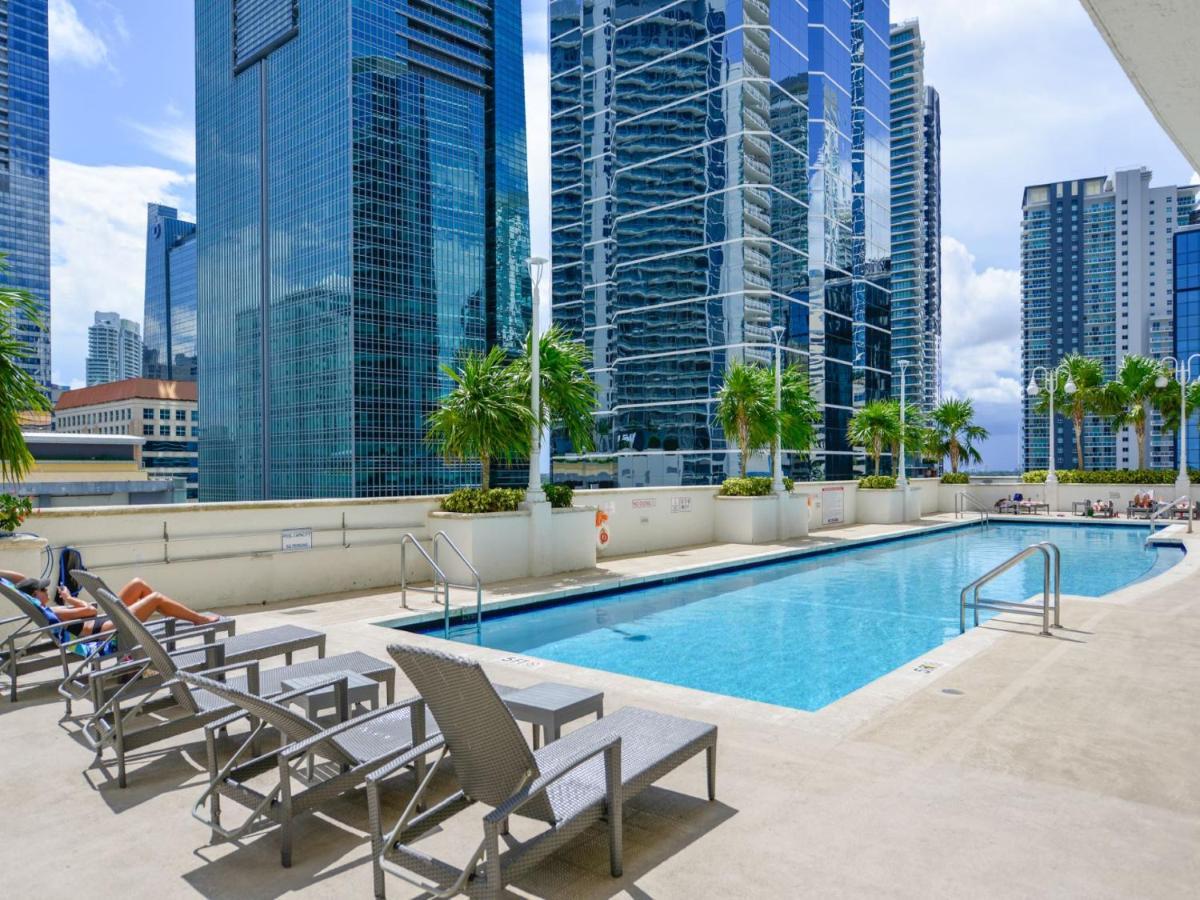 Great Apartment In Brickell Miami Exterior photo