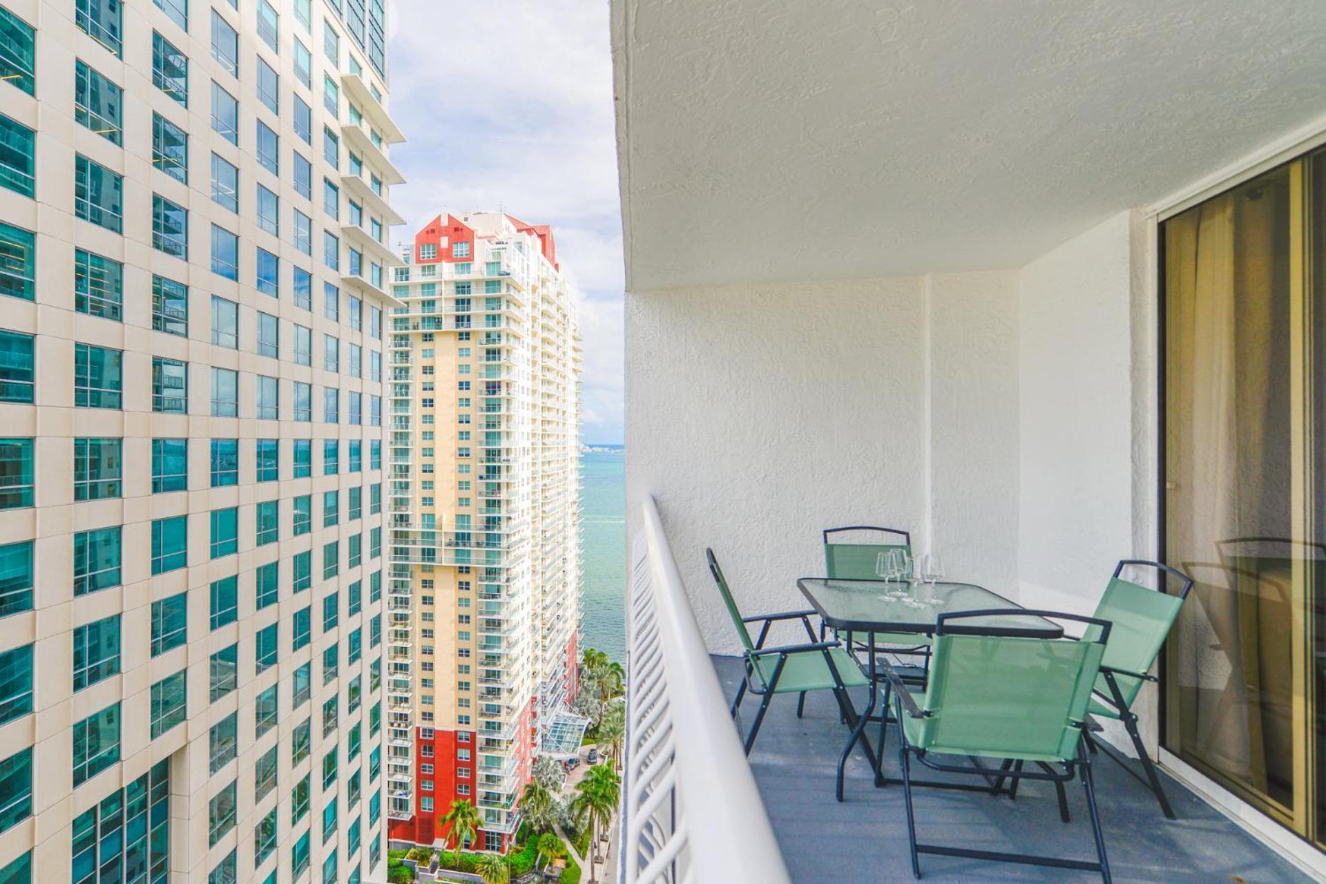 Great Apartment In Brickell Miami Exterior photo