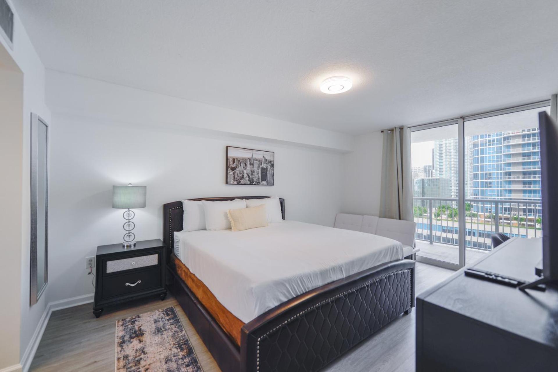Great Apartment In Brickell Miami Exterior photo