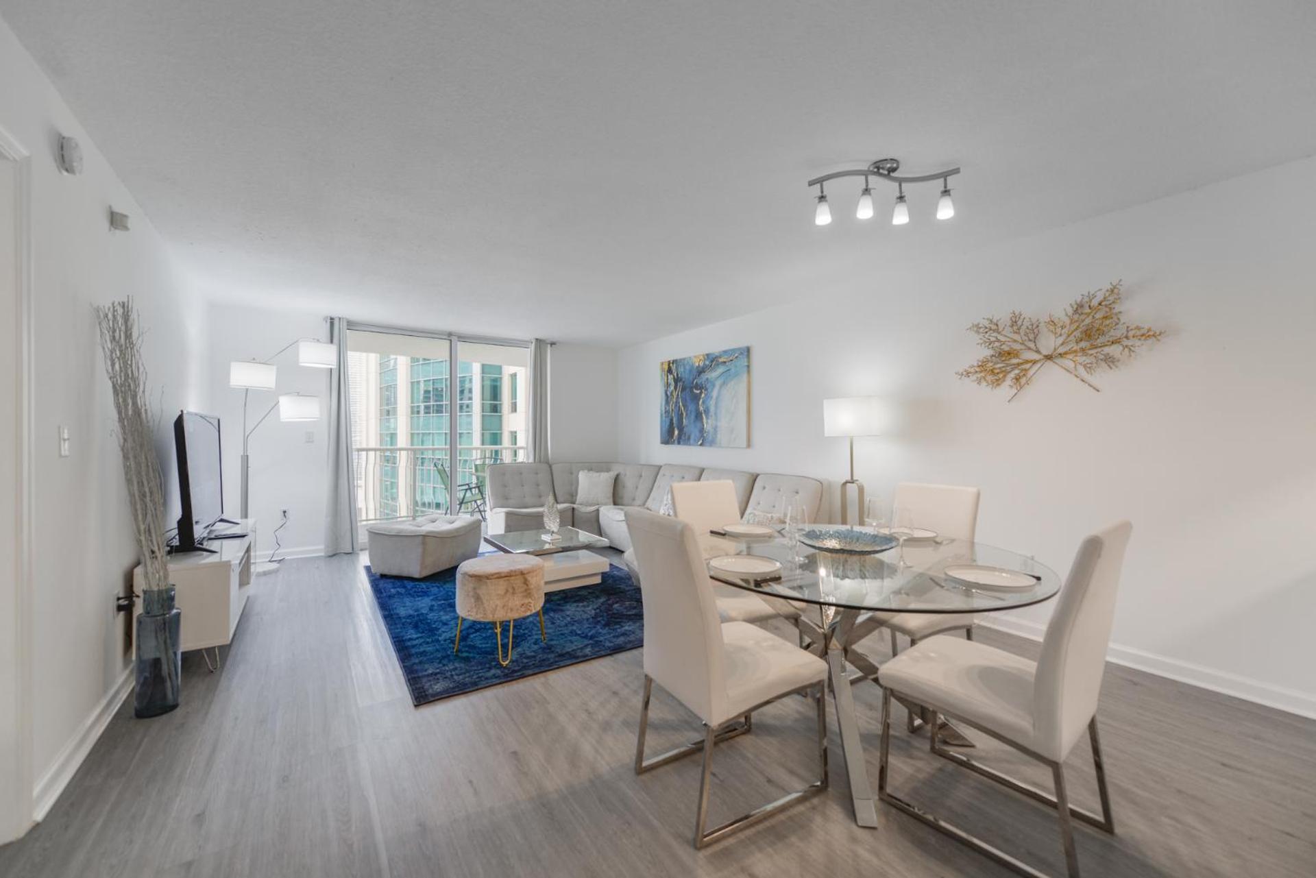 Great Apartment In Brickell Miami Exterior photo