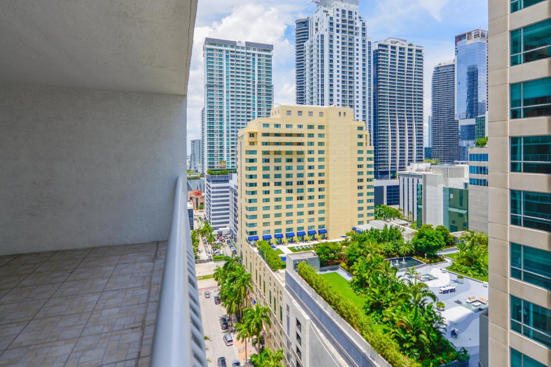 Great Apartment In Brickell Miami Exterior photo