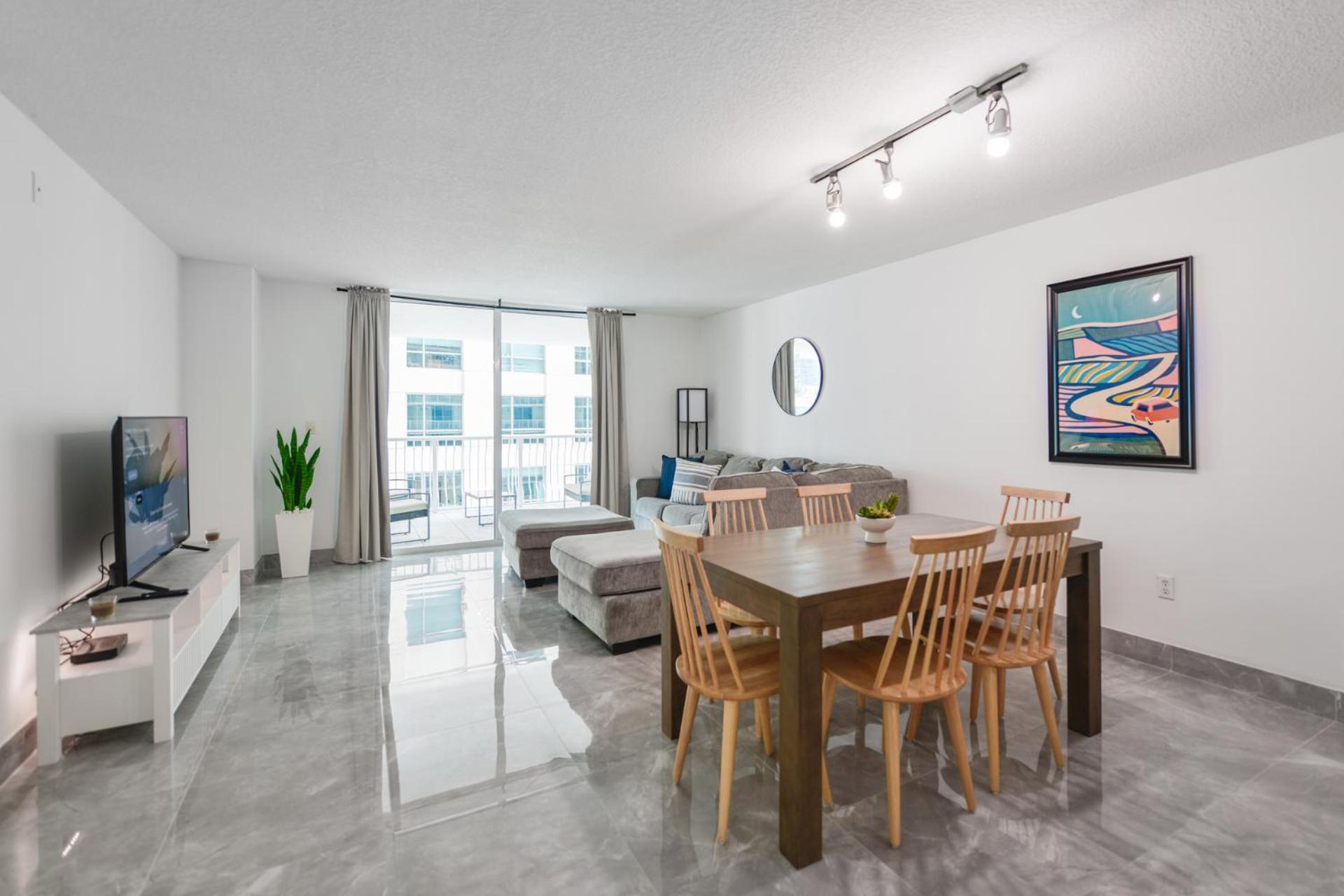 Great Apartment In Brickell Miami Exterior photo